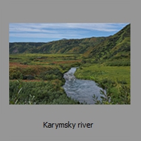 Karymsky river 